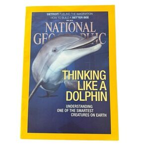National‎ Geographic Magazine May 2015 Thinking Like a Dolphin